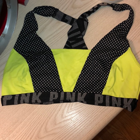 Pink sport pullover & sport bra bundle - Picture 3 of 4